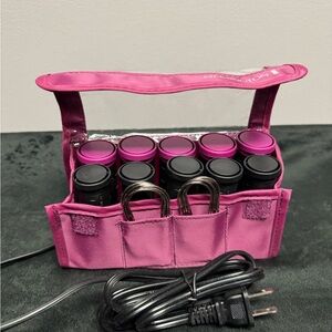 BUNDLE SALE! - Portable Hot Roller Set with Carry Case